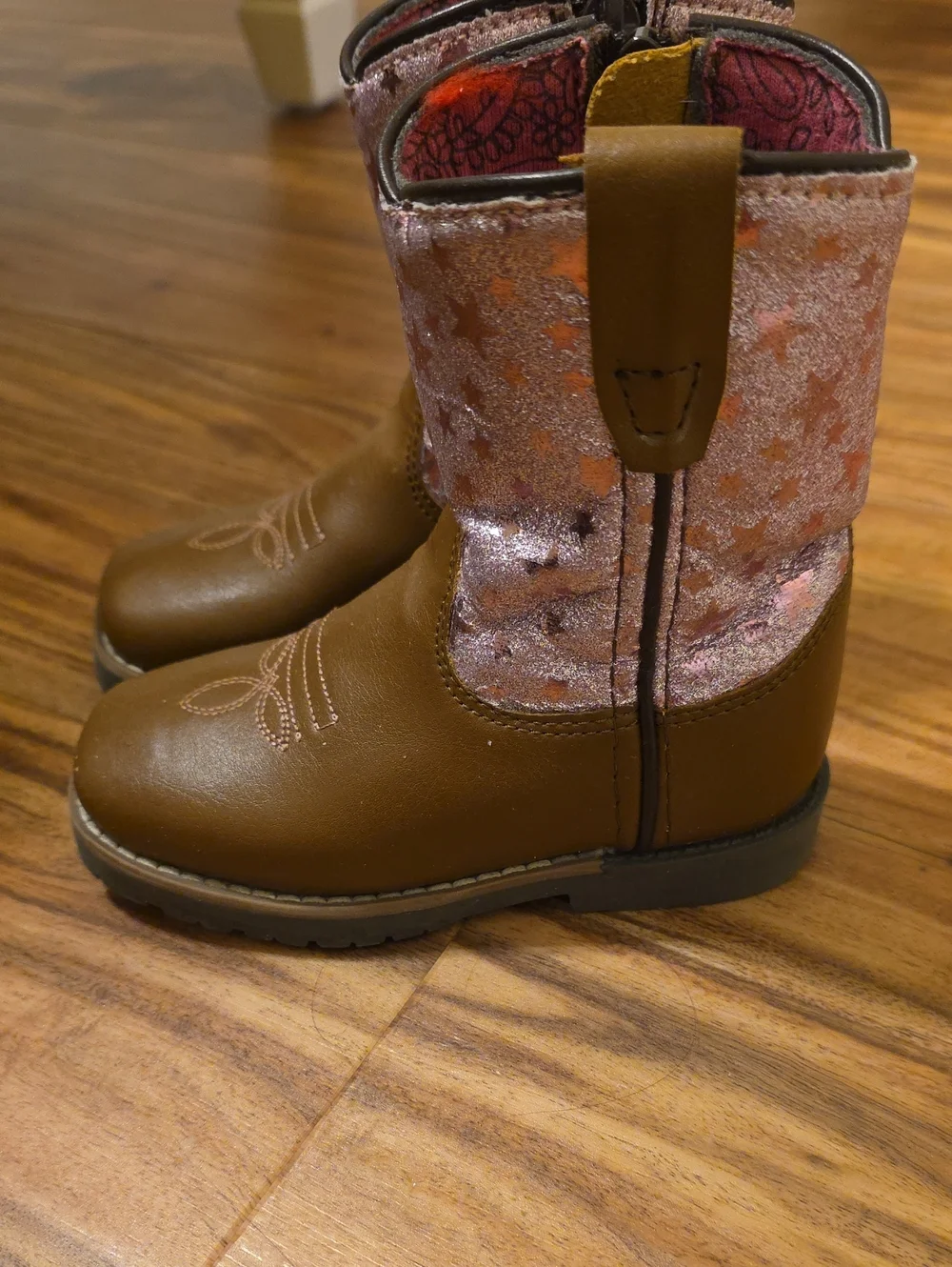 SMOKY MOUNTAIN BOOTS Kid's Autry Leather Western Boots